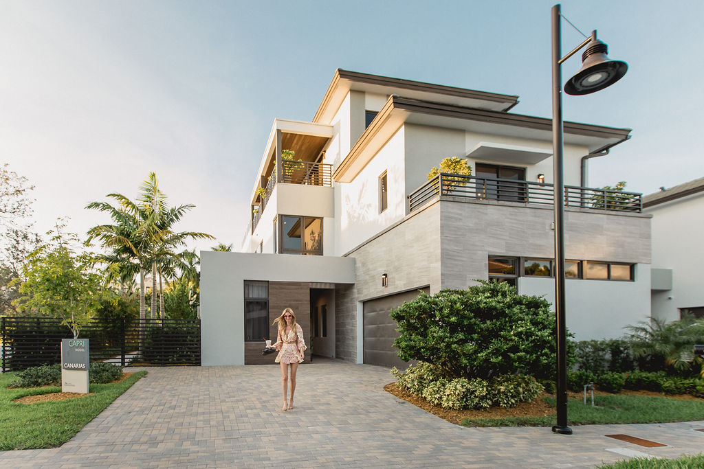 Downtown Doral detail