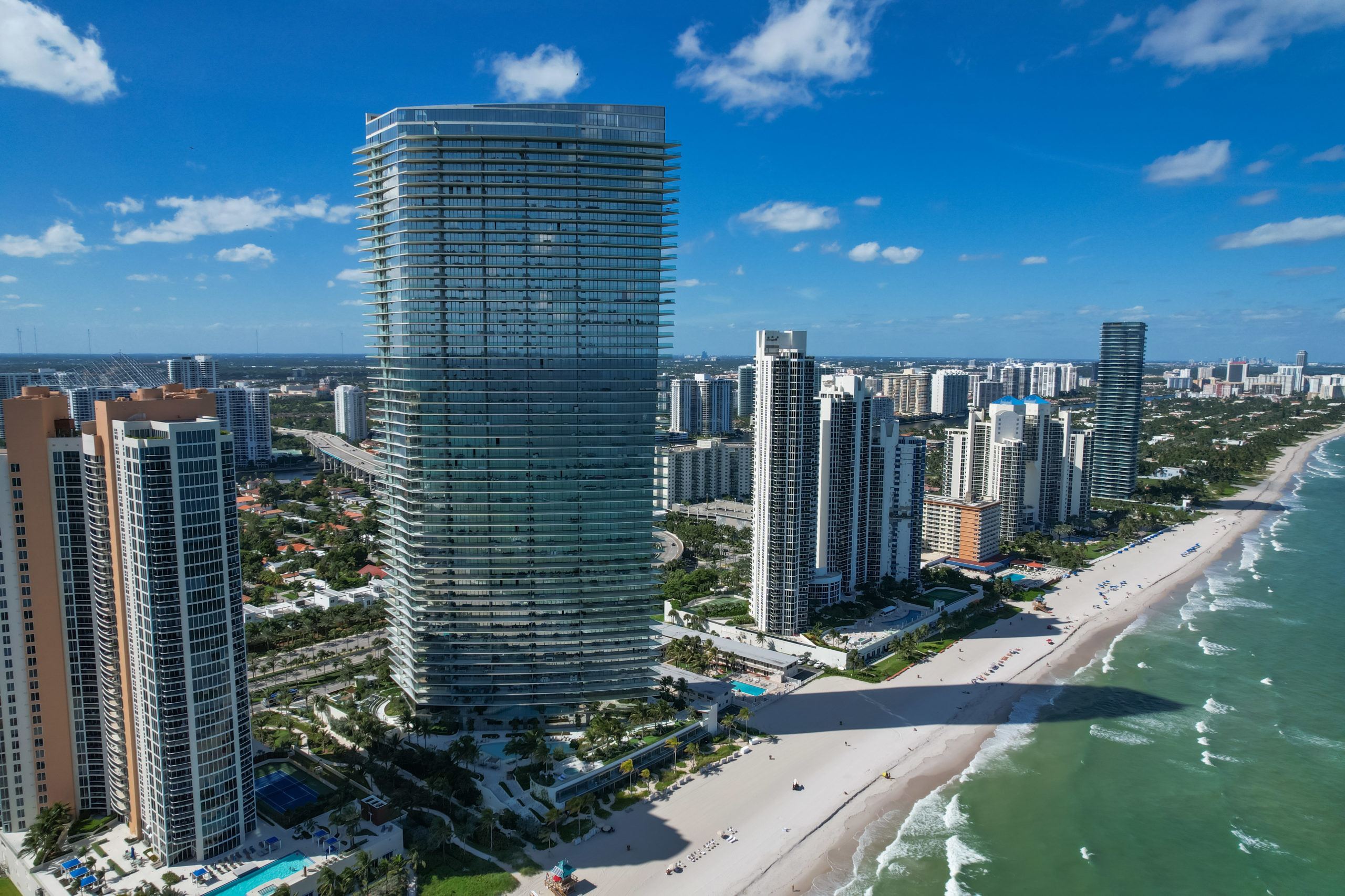 Sunny Isles Beach detail